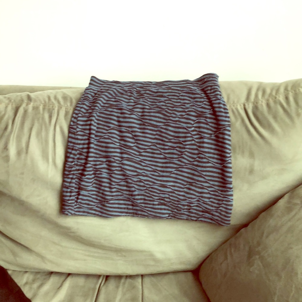 UO patterned mini skirt